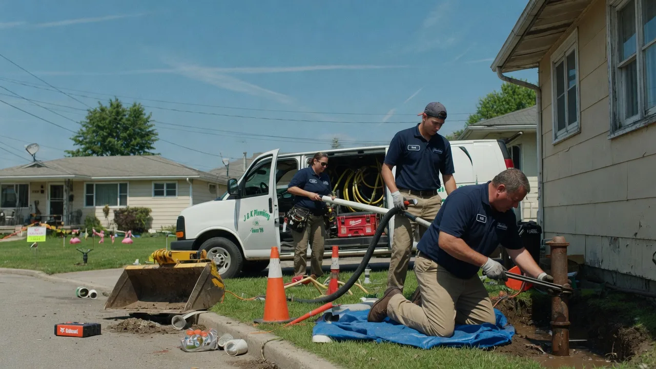 Emergency Plumber in Josephine, TX near me